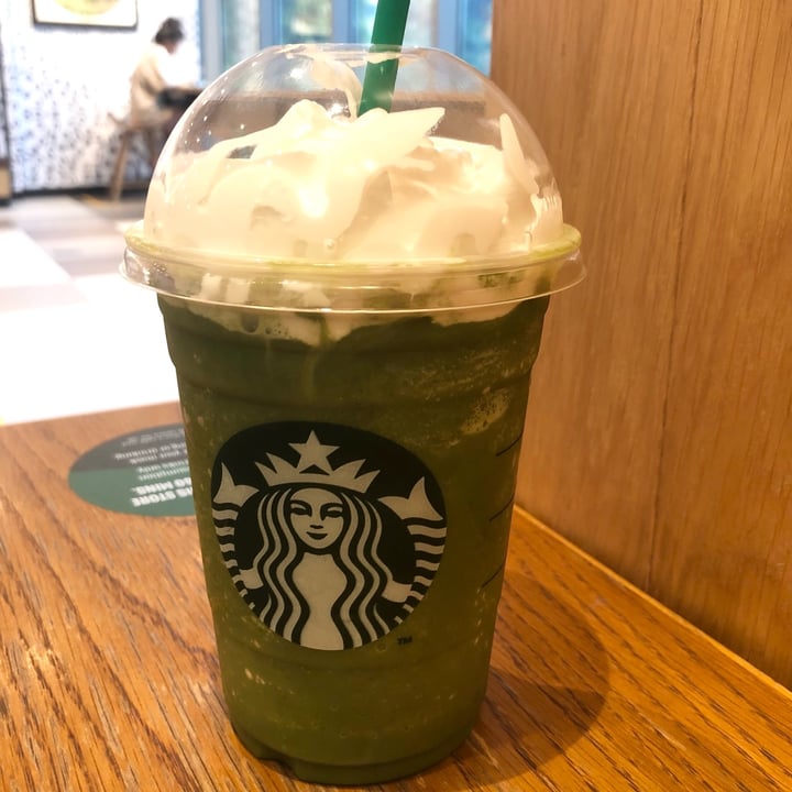 Starbucks Oatmilk Green Tea Cream Frappuccino Reviews abillion