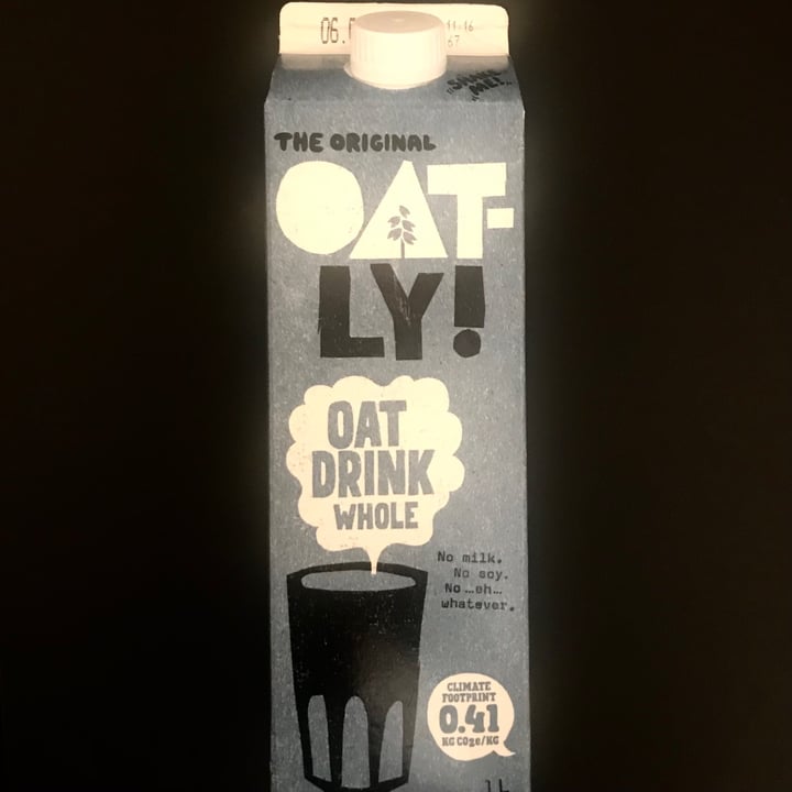 Oatly Oat Drink Whole Review abillion