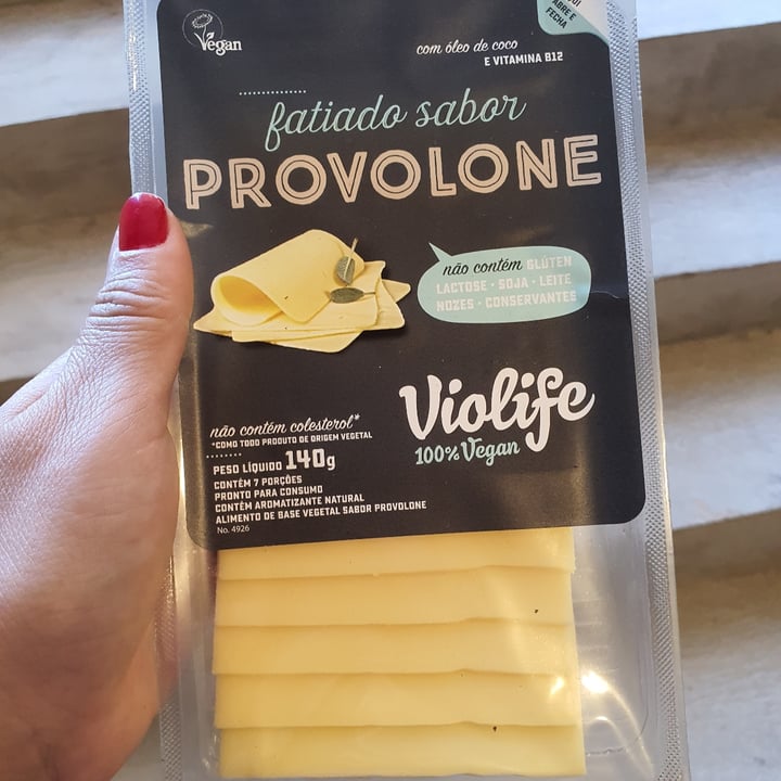 Violife Provolone Cheese Review abillion