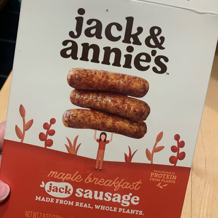 Jack and Annie’s Maple Breakfast Sausages Review abillion