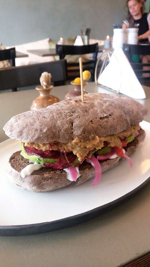 review photo of Cafe Ñ Avocado Sandwich shared by @samyuktakartik on 29 Oct 2018 - review