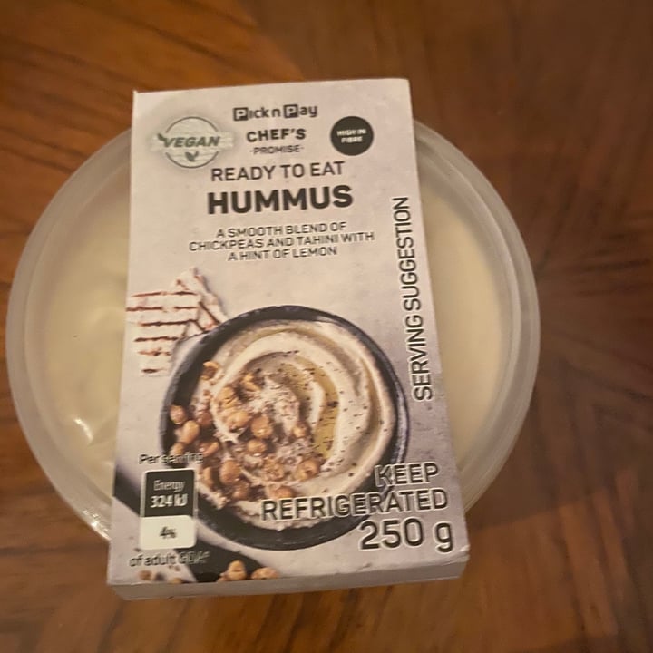 My Best Veggie Pick N Pay Hummus Review abillion