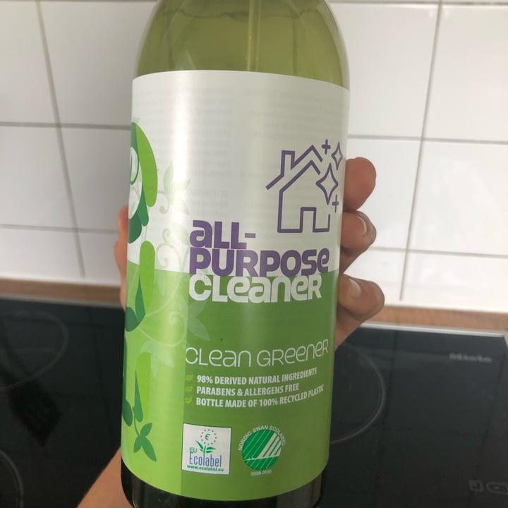 Ecolabel Allpurpose cleaner Review abillion