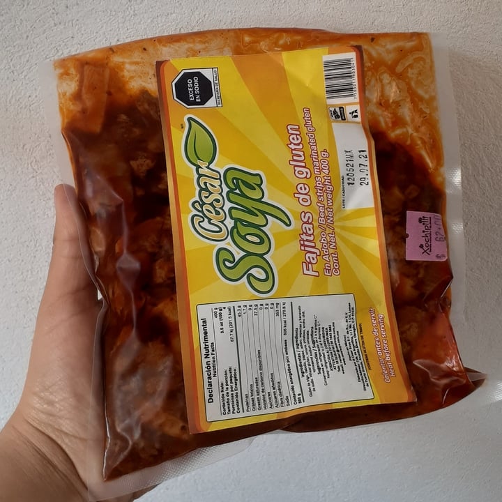 César Soya Fajitas de Gluten Review abillion