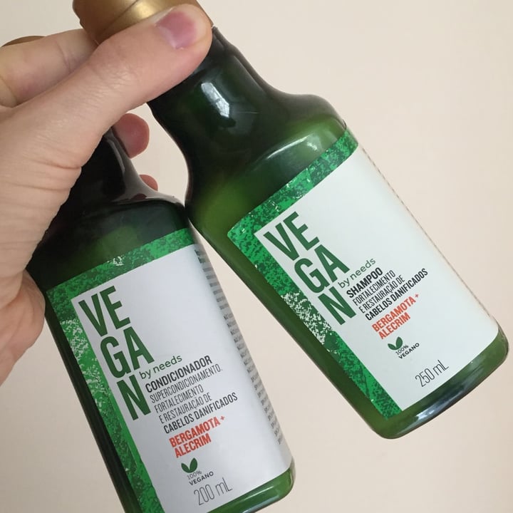 Vegan by Needs Shampoo Bergamota Alecrim Review abillion