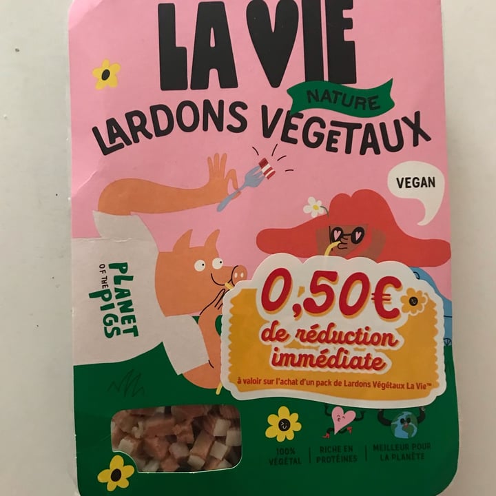 La Vie Foods Lardons végétaux nature Review abillion