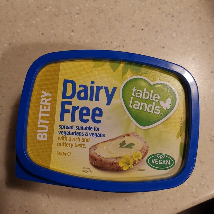 Table Lands Dairy Free Spread Review abillion