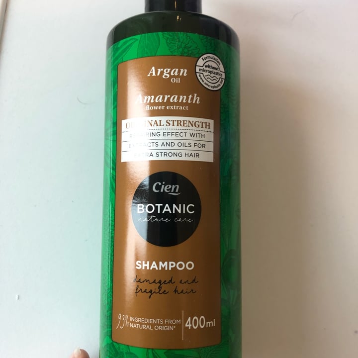 Cien Botanic Nature Shampoo Dry Hair Review abillion