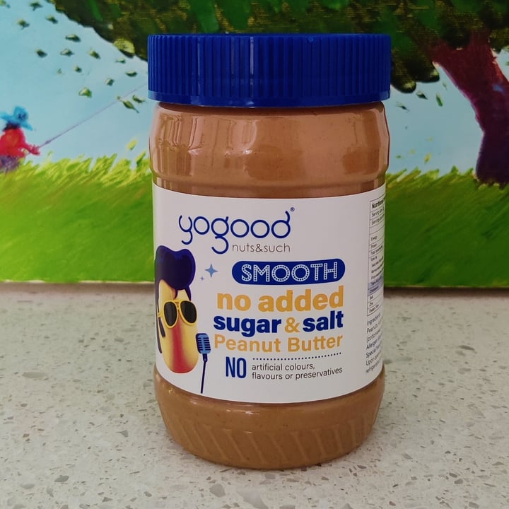 Yogood Smooth Peanut Butter Review abillion