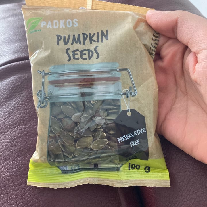 Padkos Pumpkin Seeds Review abillion