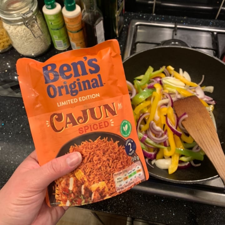 Uncle Ben's Cajun Rice Review abillion
