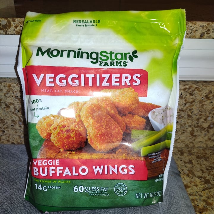 MorningStar Farms Buffalo Chicken Nuggets Review abillion