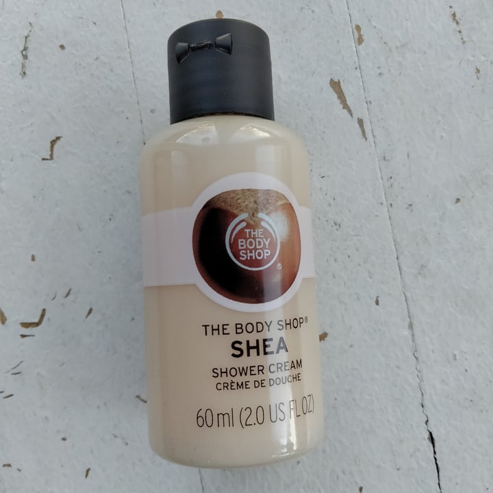 The Body Shop Shea shower cream 60 ml Review abillion