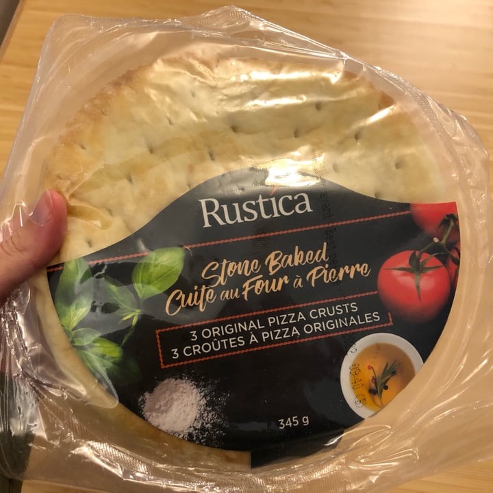 Rustica 3 Original Pizza Crusts Review abillion