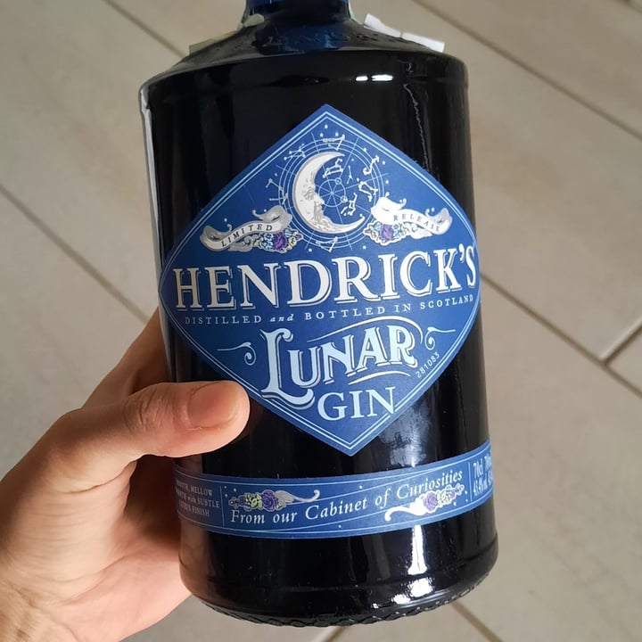 Hendrick’s Lunar Gin Review abillion