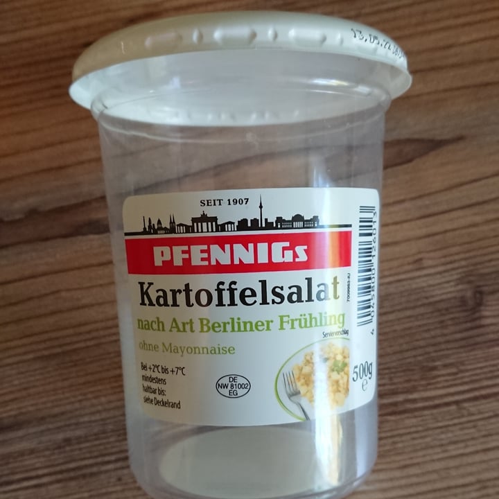 Pfennigs Kartoffelsalat nach Art Berliner Frühling Review | abillion