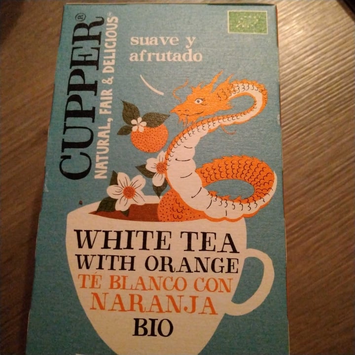 Cupper White tea with orange Reviews abillion