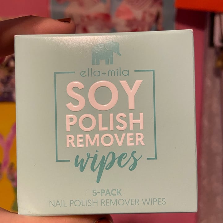 ella+mila Soy Polish Remover Wipes Reviews abillion