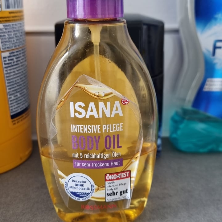 Isana Body oil Review | abillion