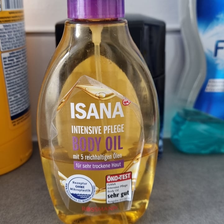 Isana Body oil Review abillion
