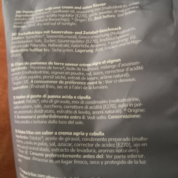 Ikea Festlight Potato Chips w/ Sour Cream & Onion Flavor Review abillion