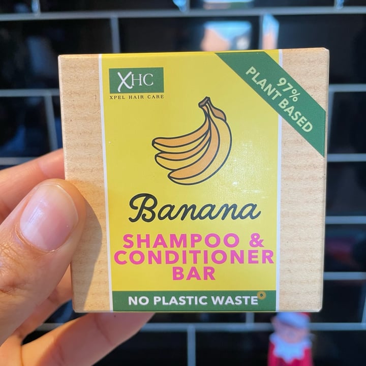 XHC Banana Shampoo & Conditioner Bar Review abillion