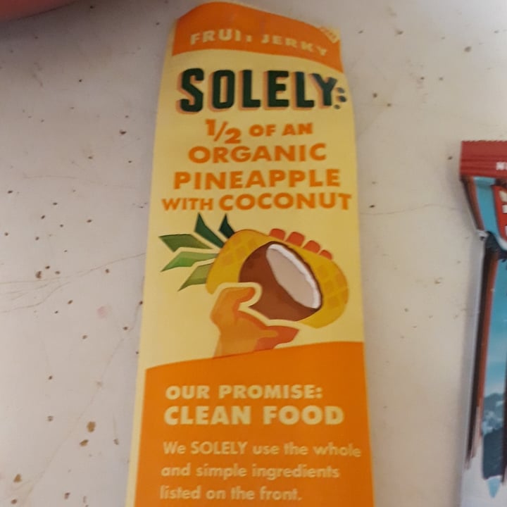 Solely 1/2 of an Organic Pineapple with Coconut Review abillion