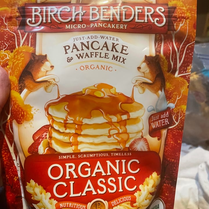 Birch Benders Organic Classic pancake & waffle mix Review abillion