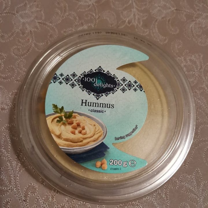 1001 Delights Hummus classic Review abillion