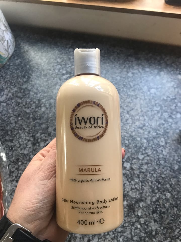 Iwori Baobab Marula Body Lotion Review abillion