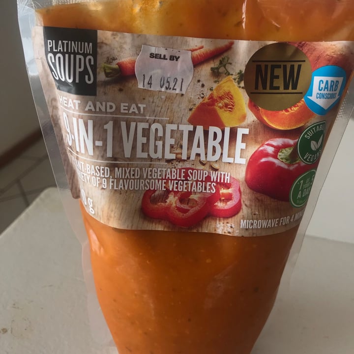 Checkers Vegetable Soup Reviews abillion