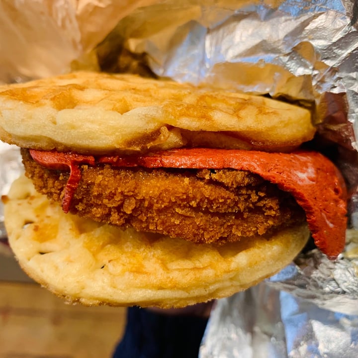 Lord of the Fries Breakfast chicken waffle Reviews abillion