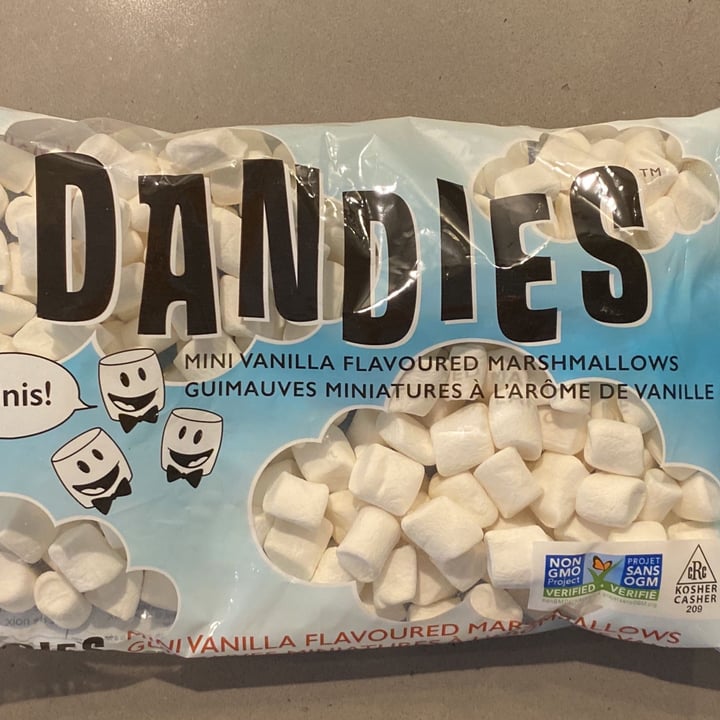 Dandies Dandies All Natural Mini Vanilla Marshmallows Review abillion