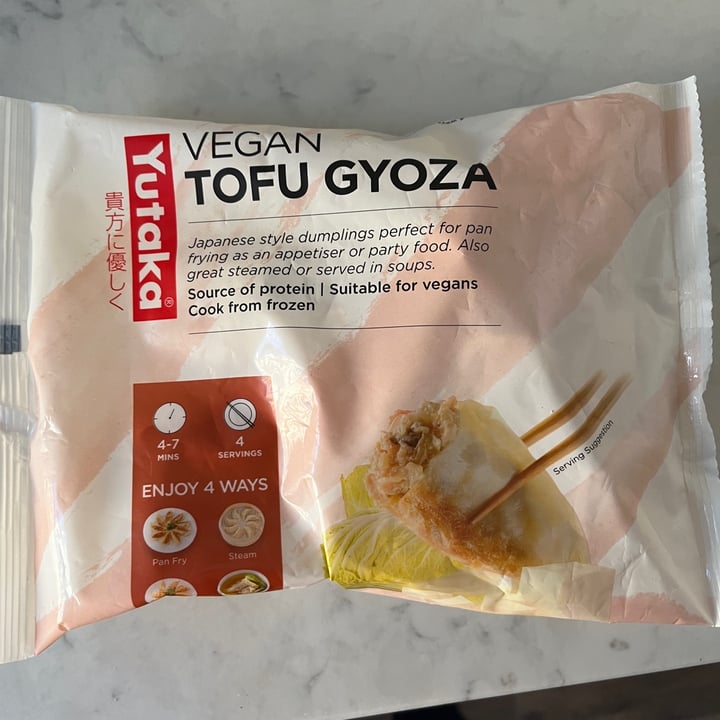 Yutaka Vegan Tofu Gyoza Review abillion