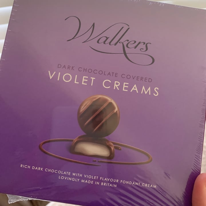 Walkers Dark Chocolate Covered Violet Creams Reviews abillion