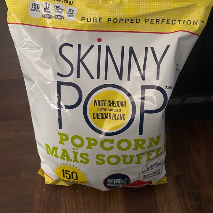 skinny pop cheddar cakes