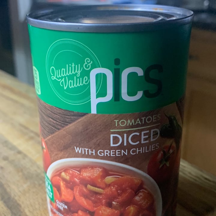 Pic's Diced Tomatoes with green Chiles Reviews abillion