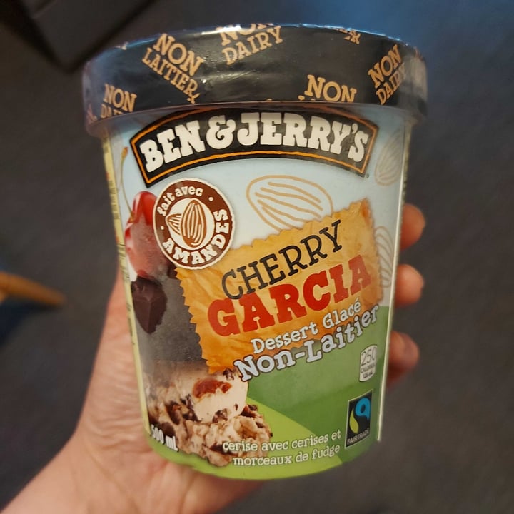 Ben & Jerry's Cherry Garcia NonDairy Frozen Dessert Review abillion