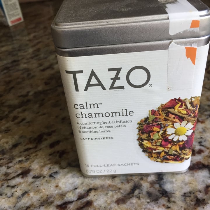 Tazo chamomile tea Review abillion