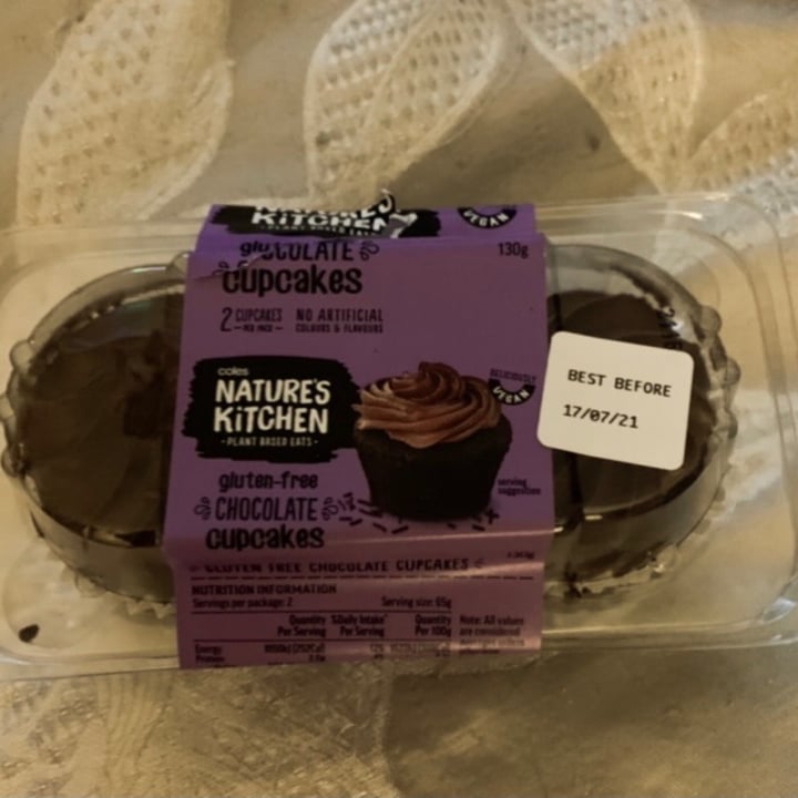 Coles Nature's Kitchen Chocolate Cupcakes Review abillion