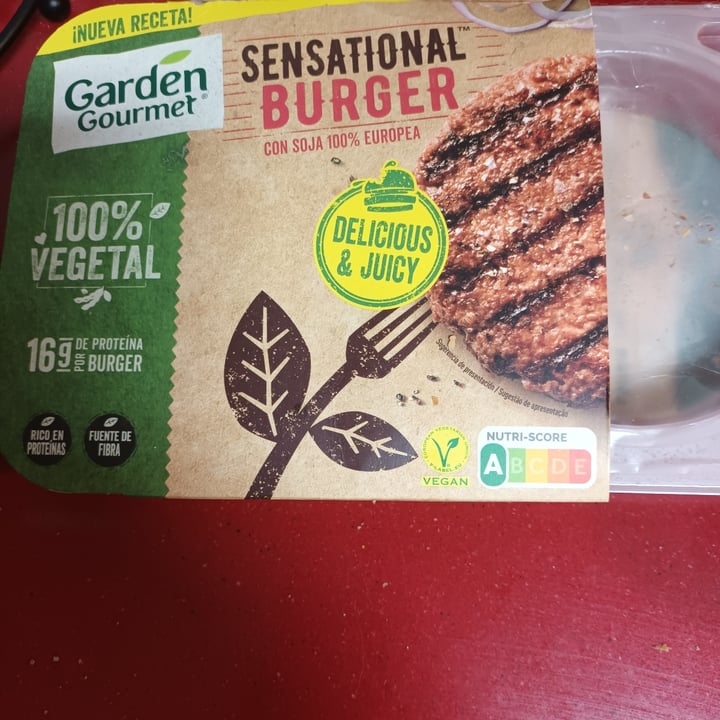 Garden Gourmet Sensational Burger Review abillion