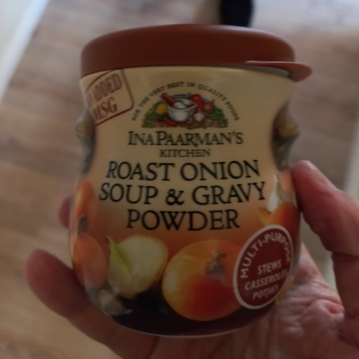 photo of Ina Paarman’s Kitchen Ina Paarman's Roast Onion Soup & Gravy Powder shared by @talthegreenteacher on  05 Dec 2022 - review