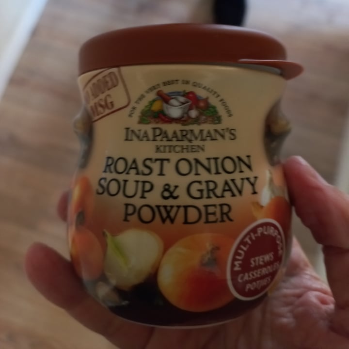 review photo of Ina Paarman’s Kitchen Ina Paarman's Roast Onion Soup & Gravy Powder shared by @talthegreenteacher on 05 Dec 2022 - review