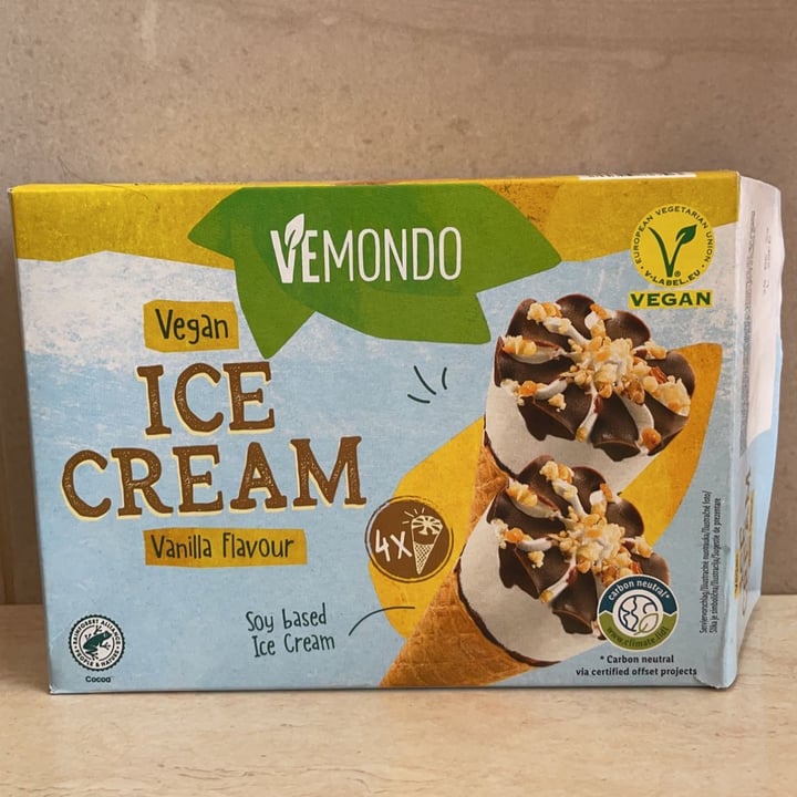 Vemondo Vegan Ice Cream Vanilla Flavour Review abillion