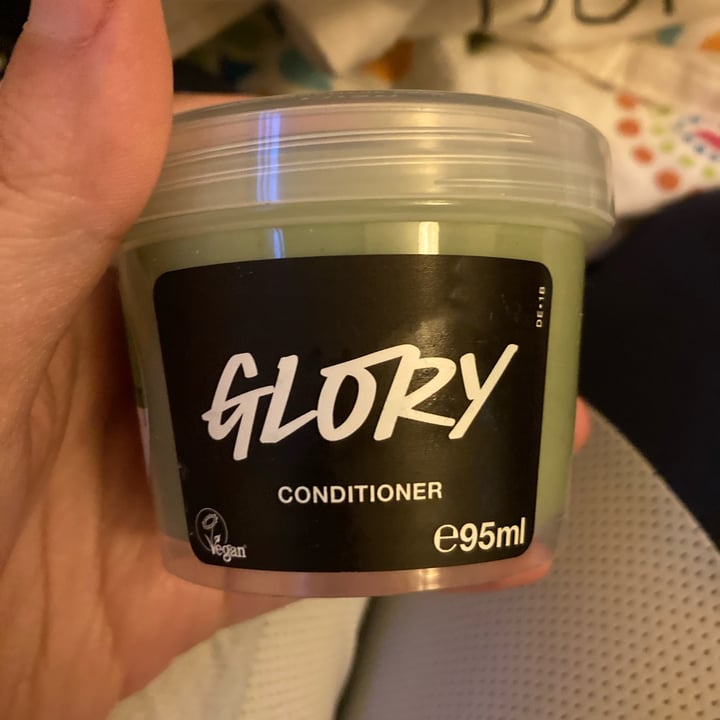 LUSH Fresh Handmade Cosmetics Glory Conditioner Review abillion