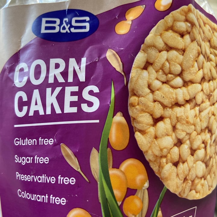 B&S Corn Cakes Review abillion