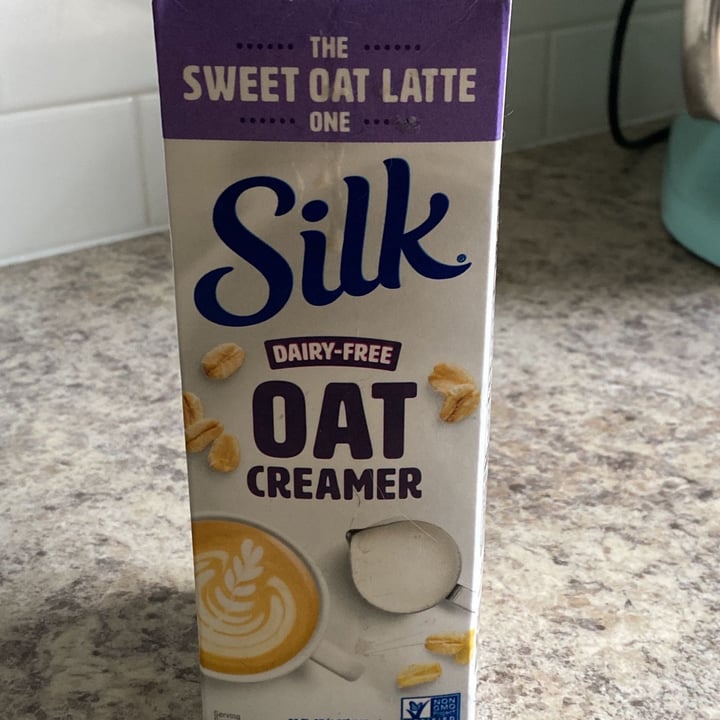 Silk Sweet oat latte oat milk creamer Review abillion