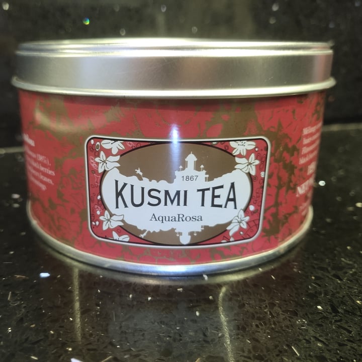 Kusmi Tea Aqua Rosa Reviews abillion