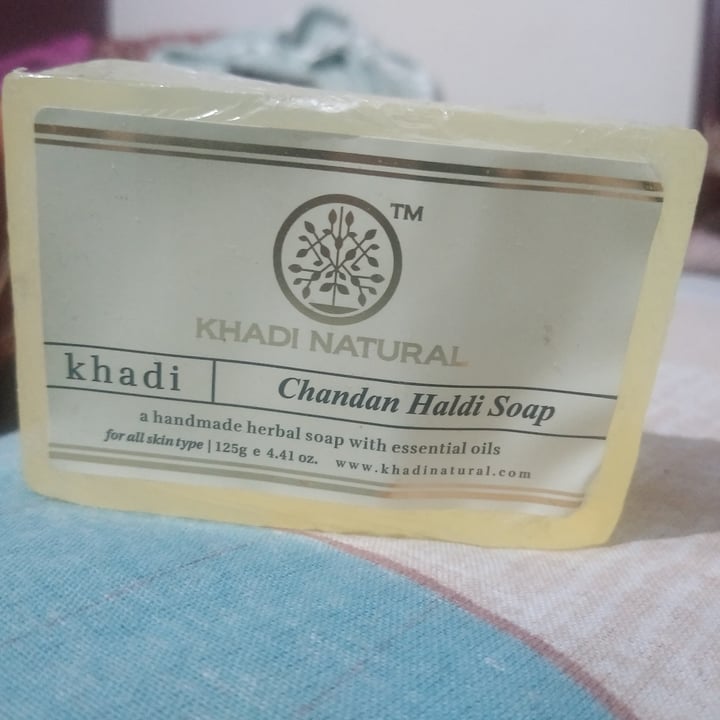 Khadi Natural Chandan Haldi Soap Review abillion