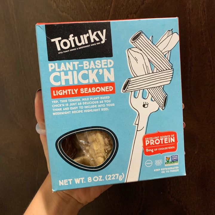 Tofurky Plant based chick’n Review abillion